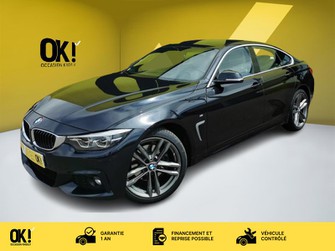 Photo Bmw Serie 4 Gran Coupe Série 4 Gran Coupé 430 d xDrive M Sport 258 ch Siège électrique à mém