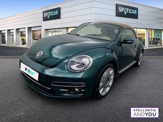 Photo Volkswagen Coccinelle Cabriolet 1.4 TSI 150 BMT DSG7 Design