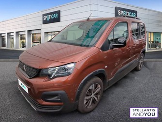 Photo Peugeot Rifter Standard PureTech 130 S&S EAT8 5pl GT