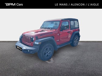 Photo Jeep Wrangler 2.2 MultiJet 200ch Sport Command-Trac BVA8