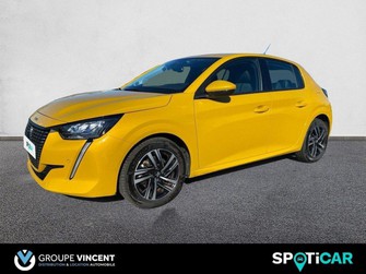 Photo Peugeot 208 ALLURE 1.2 Puretech 100ch S&S BVM6
