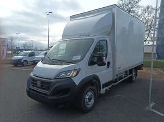 Photo Fiat Ducato CHASSIS CABINE EURO 6D-TEMP DUCATO CC CAISSE 20M3 H+A MAXI 3.5 L 2.3 MJT 140