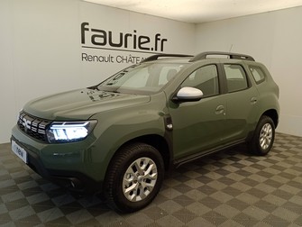 Photo Dacia Duster Duster Blue dCi 115 4x4