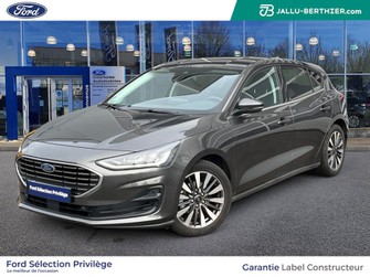 Photo Ford Focus 1.0 Flexifuel mHEV 125ch Titanium Style