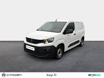 Photo Peugeot Partner FOURGON PARTNER FOURGON STANDARD 650 KG BLUEHDI 100 S&S BVM5