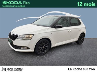 Photo Skoda Fabia Fabia 1.0 TSI 95 ch BVM5