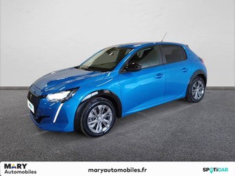 Photo Peugeot 208 Electrique 50 kWh 136ch E-Style