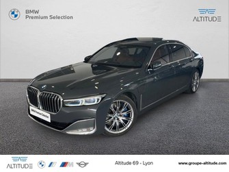 Photo Bmw Serie 7 Série 7 745LeA xDrive 394ch Exclusive 17cv
