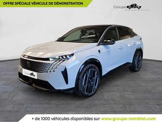 Photo Peugeot 3008 ELECTRIQUE 3008 Electrique 73 kWh 210 ch