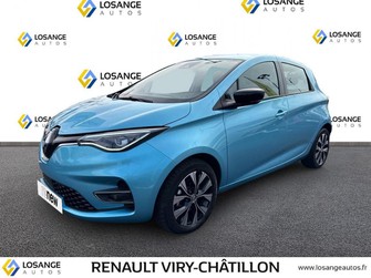 Photo Renault ZOE E-TECH ELECTRIQUE R110 - MY22 Evolution