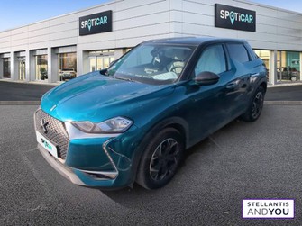 Photo DS  DS3 Crossback PureTech 130 EAT8 Connected Chic