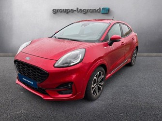 Photo Ford Puma 1.0 Flexifuel 125ch S&S mHEV ST-Line