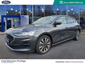 Photo Ford Focus 1.0 Flexifuel mHEV 125ch Titanium Design