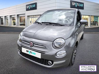 Photo Fiat 500 500C 1.0 70 ch Hybride BSG S/S Dolcevita Plus