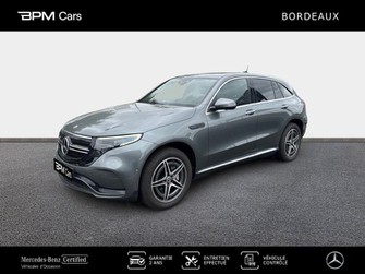 Photo Mercedes EQC 408ch AMG Line 4Matic 11cv