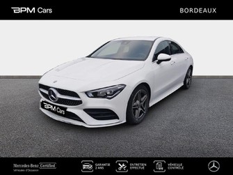 Photo Mercedes CLA 116ch AMG Line 7G-DCT