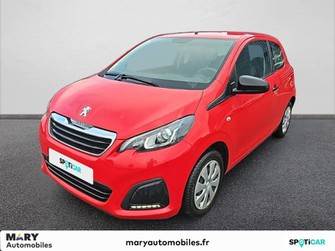 Photo Peugeot 108 VTi 72ch S&S BVM5 Active