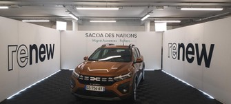 Photo Dacia Sandero TCe 90 Stepway Expression