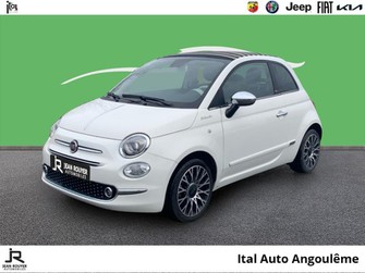 Photo Fiat 500c 1.0 70ch BSG S&S Dolcevita