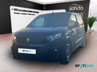 Photo Peugeot Partner Standard 650kg BlueHDi 100ch S&S Asphalt