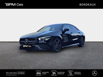 Photo Mercedes CLA 136ch AMG Line 7G-DCT