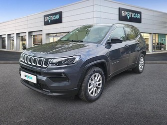 Photo Jeep Compass 1.3 Turbo T4 190ch PHEV 4xe Longitude AT6 eAWD