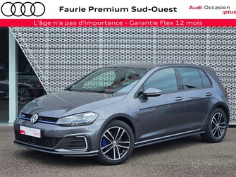 Photo Volkswagen Golf Golf Hybride Rechargeable 1.4 TSI 204 DSG6