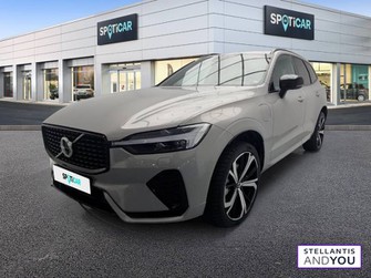 Photo Volvo XC60 T6 Recharge AWD 253 ch + 145 Geartronic 8 Plus Style Chrome