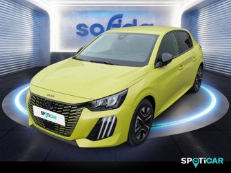 Photo Peugeot 208 1.2 Hybrid 100ch Allure e-DCS6
