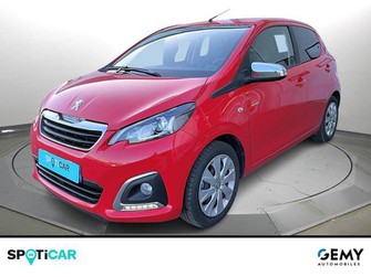 Photo Peugeot 108 108 VTi 72ch S&S BVM5