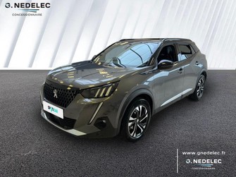 Photo Peugeot 2008 1.2 PureTech 130ch S&S GT Line EAT8 7cv