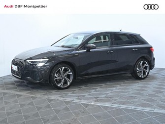 Photo Audi A3 sportback 35 TFSI Mild Hybrid 150 S tronic 7 S line