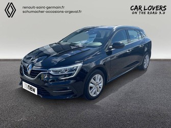 Photo Renault Megane IV ESTATE Mégane IV Estate Blue dCi 115
