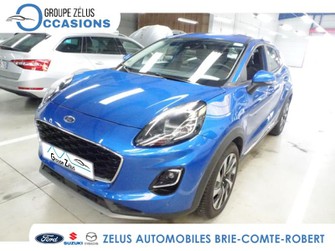 Photo Ford Puma 1.0 Flexifuel 125ch S&S mHEV Titanium Business