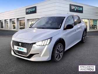 Photo Peugeot 208 Electrique 50 kWh 136ch GT