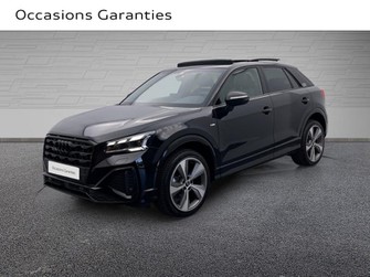 Photo Audi Q2 35 TFSI 150ch Black Edition S tronic 7