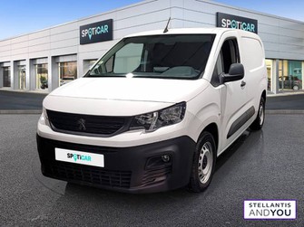 Photo Peugeot Partner FGN FOURGON LONG 950 KG BLUEHDI 100 S&S BVM5 PREMIUM