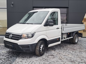 Photo Volkswagen Crafter CHASSIS CABINE PLATEAU CRAFTER CSC PLATEAU TRACTION 35 L3 2.0 TDI 177CH BVA8