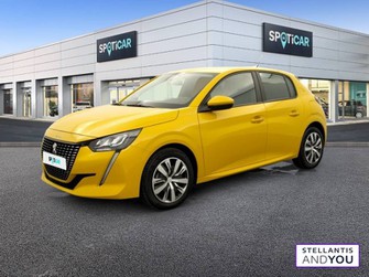 Photo Peugeot 208 PureTech 75 S&S BVM5 Active Business