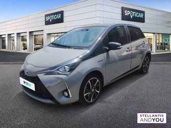 Photo Toyota Yaris Hybride 100h Collection