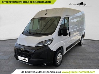 Photo Peugeot Boxer FOURGON BOXER FOURGON TOLE 3.3 T L2H2 BLUEHDI 140 S&S BVM6