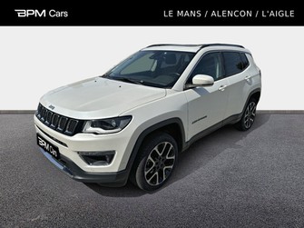 Photo Jeep Compass 2.0 MultiJet II 140ch Limited 4x4 BVA9