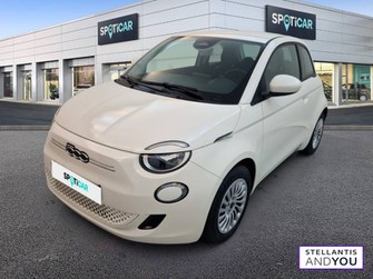 Photo Fiat 500e 95 ch Action Plus