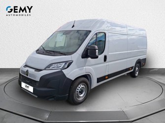 Photo Citroen Jumper (30) FOURGON TOLE MAXI 35 L4H2 140 S&S BVM6