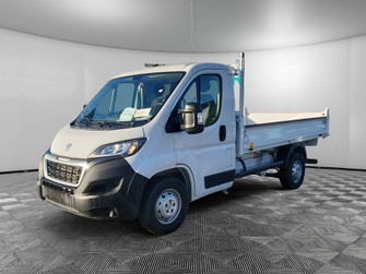 Photo Peugeot Boxer CHASSIS BENNE BOXER CH BENNE 335 L2 BLUEHDI 140 S&S PRO SR