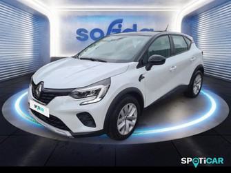 Photo Renault Captur 1.6 E-Tech hybride 145ch Business -21
