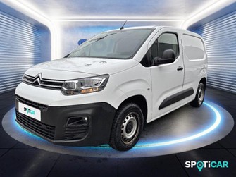 Photo Citroen Berlingo Van M 650kg BlueHDi 100 S&S Club BVM5