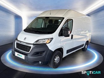 Photo Peugeot Boxer Fg 330 L2H2 2.2 BlueHDi S&S 140ch Premium