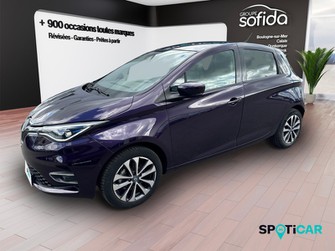 Photo Renault ZOE Intens charge normale R110