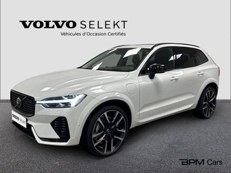 Photo Volvo XC60 T6 AWD 253 + 145ch Ultra Style Dark Geartronic